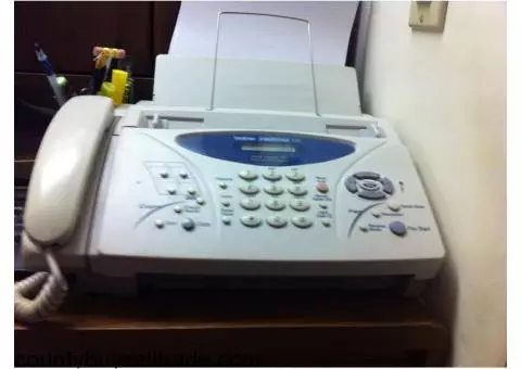 Brother Laser Fax Machine/Phone/Copier