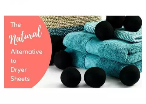 FINALLY -- A Natural Alternative to Dryer Sheets and Liquid Fabric Softeners