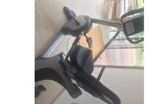 exercise bike