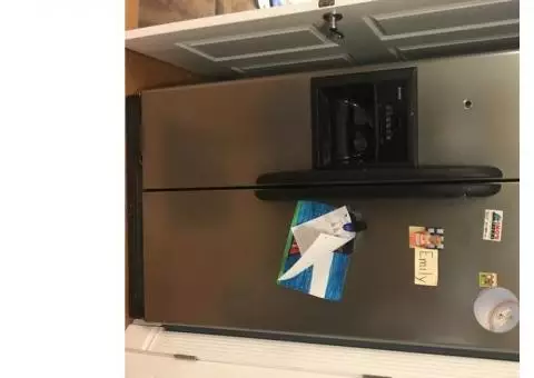 Fridge, stove, dishwasher, microwave