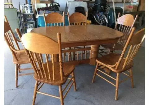 Dining Table and Chairs