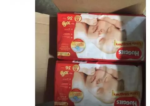 Huggies Newborn Diapers