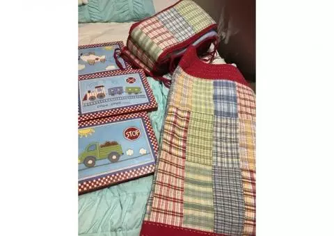 Baby boy bedding