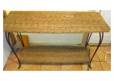 Wicker Table