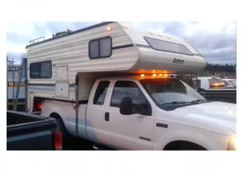 1991 lance truck camper