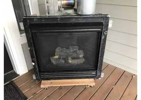 Gas Fireplace