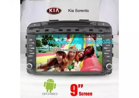 Kia Sorento 15-16 car audio radio android wifi dvd GPS camera