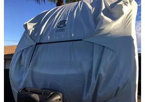 Travel Trailer Cover