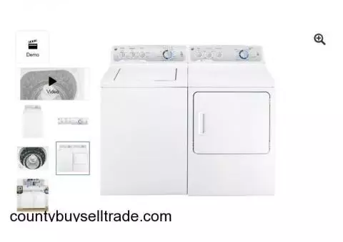 GE Washer & Dryer