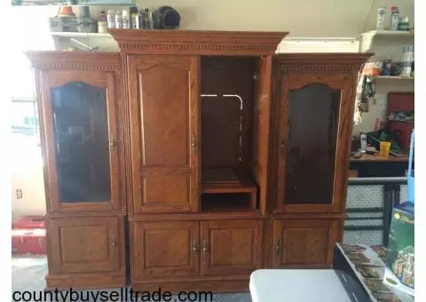 Large Entertainment Center