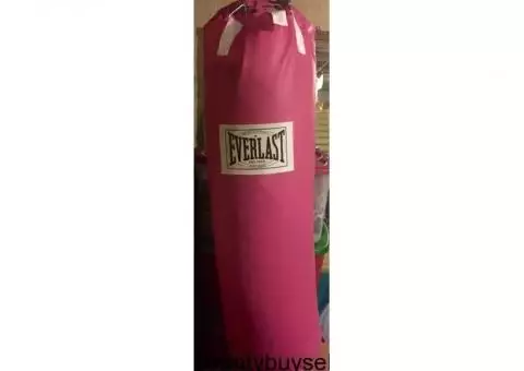 Punching bag!! Pink everlast