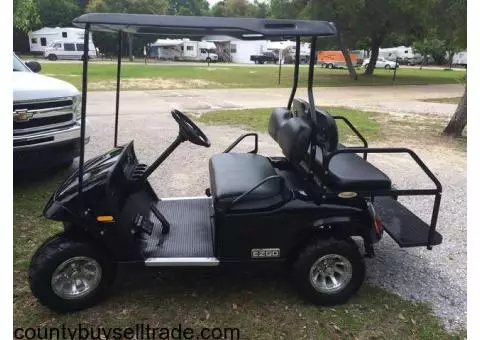 2014 EZGO Gas-Powered Golfcart