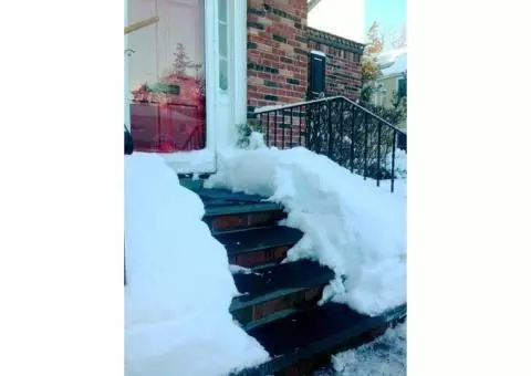 HEATED OUTDOOR SNOW MELT STAIR MATS