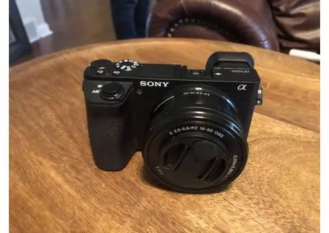 Sony A6500 BUNDLE