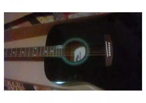 Black Stadium Acoustic Guitar