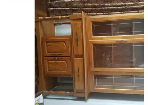 Oak China Cabinet