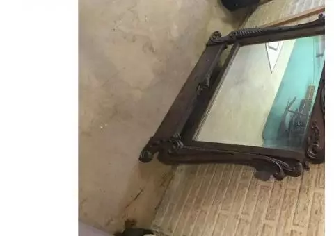 Antique mirror