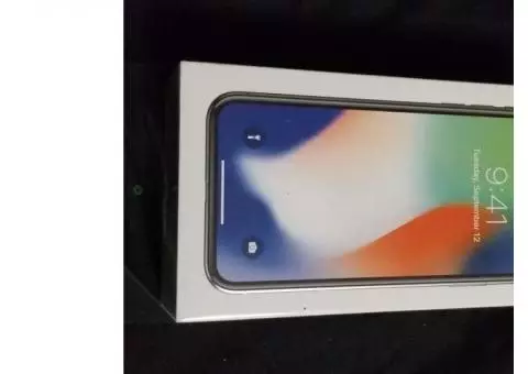 Iphone X 256GB and 12.9 inch Ipad Pro 64GB