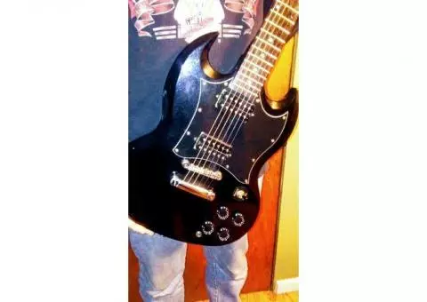 Epiphone SG like new