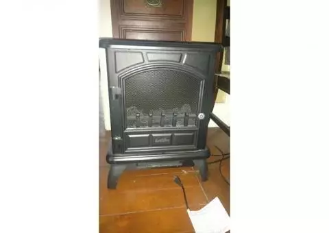 Electric fireplace heater