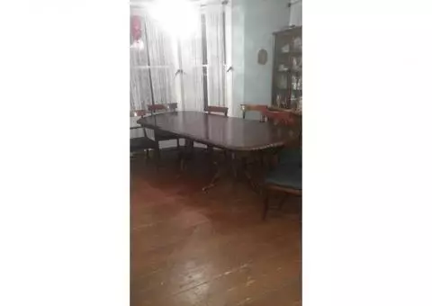 Antique dining set