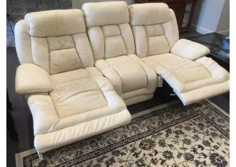 Recliner sofa