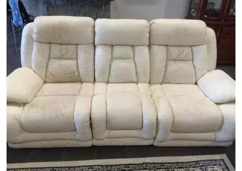 Recliner sofa