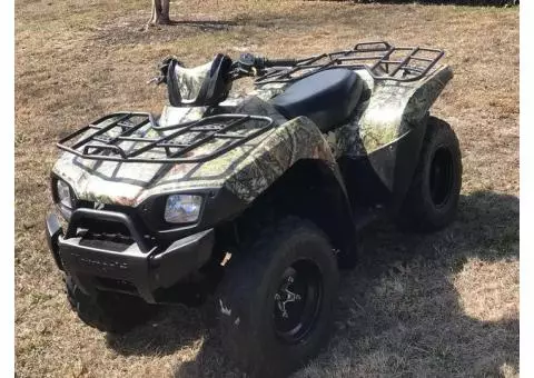 2012 Kawasaki Brute Force 650