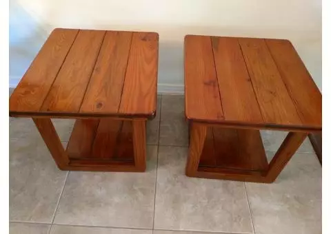 End Tables