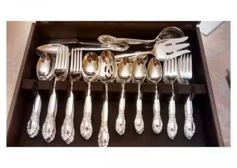 Silverplate Flatware