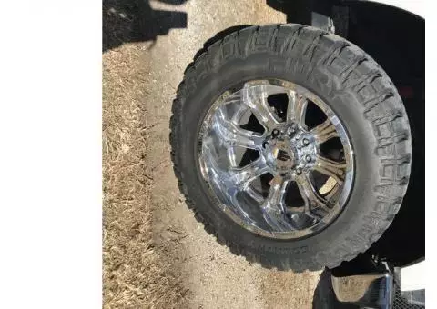 Fury Country Hunters 35/12.5R20