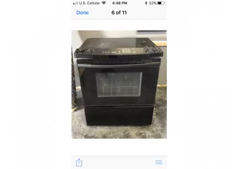 Stove/oven