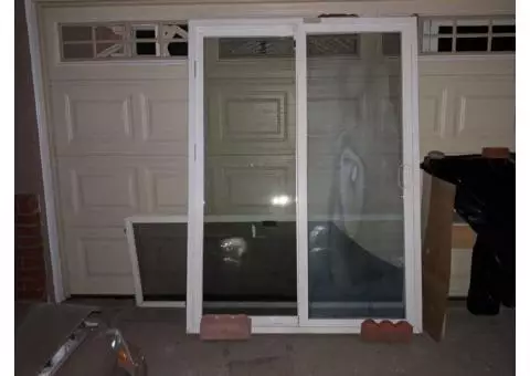 Sliding glass door