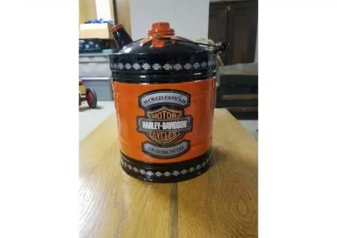 2 Gallon Decorative Harley Davidson Gas Can