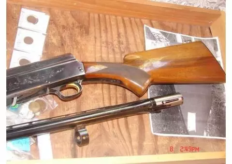 1971 Belgium Browning 20 gauge auto 5 magnum shotgun