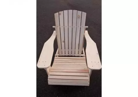 Montnana Made Adirondack Chairs