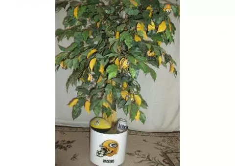 Green Bay Packer Artificial Tree