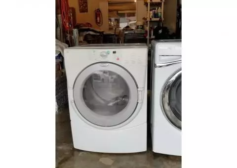 Whirlpool washer and dryer