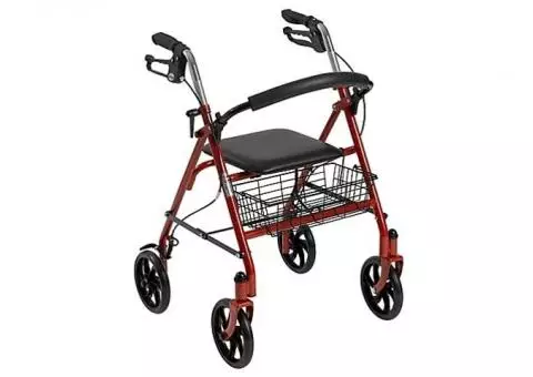 Medical 4-Wheel Walker