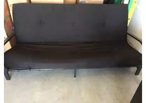 Black Futon