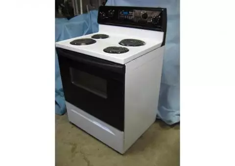 Whirpool Electric Stove - Like New