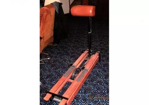 Nordic Track Ski Machine