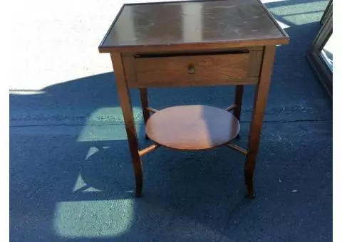 End table