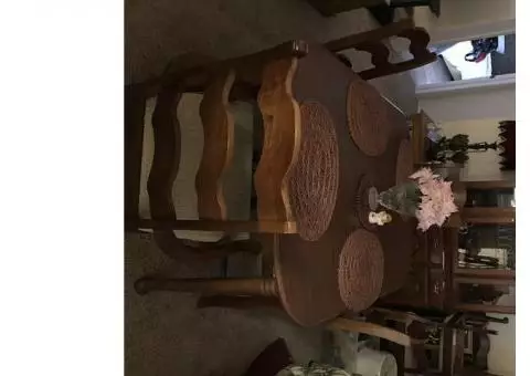 Dining Room set with China cabinet