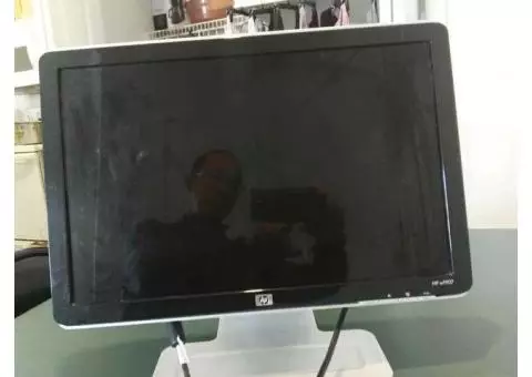 computer screen