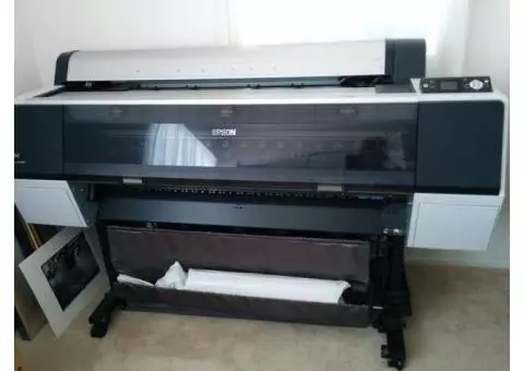 Epson Pro 9900  Large Format Printer