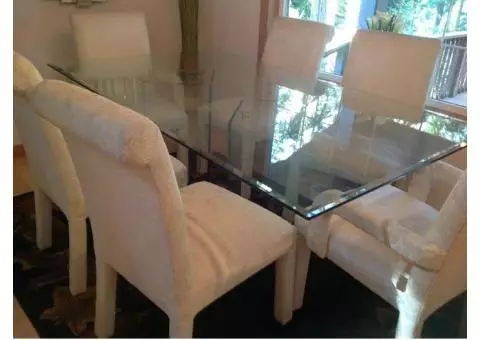 Dining Table and Chairs