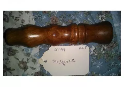 Duck Call - Custom Made with Mesquite Wood