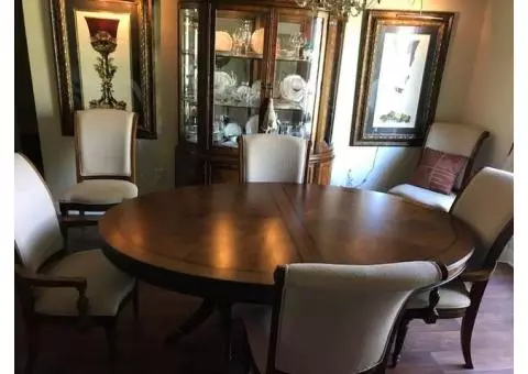 Dining Room Table and Chairs