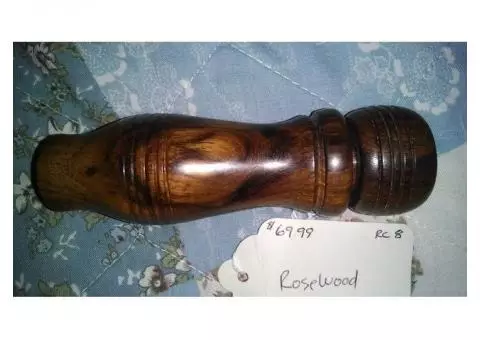 Duck Call - Custom Made with Rosewood